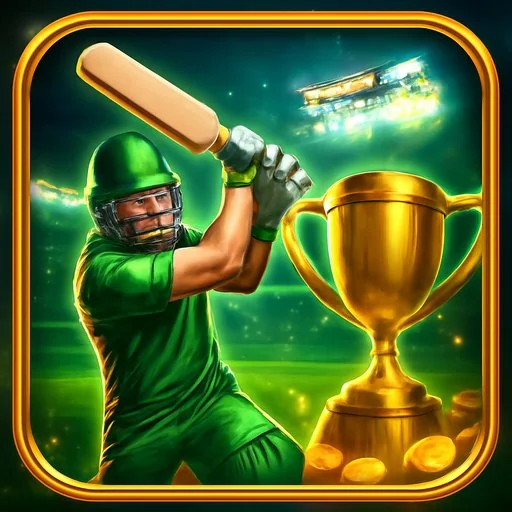 Night cricket match at db33 Stadium